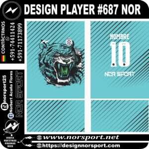DESIGN PLAYER #687 NOR