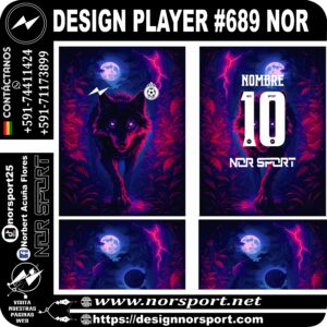 DESIGN PLAYER #689 NOR