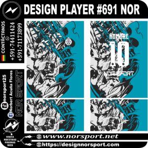 DESIGN PLAYER #691 NOR