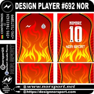 DESIGN PLAYER #692 NOR