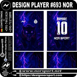 DESIGN PLAYER #693 NOR