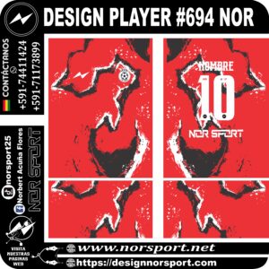 DESIGN PLAYER #694 NOR