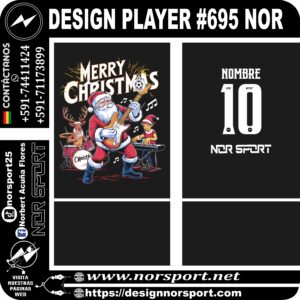 DESIGN PLAYER #695 NOR