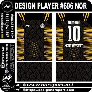 DESIGN PLAYER #696 NOR