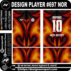 DESIGN PLAYER #697 NOR