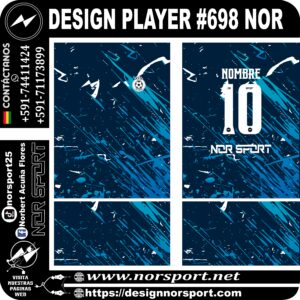 DESIGN PLAYER #698 NOR