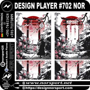 DESIGN PLAYER #702 NOR