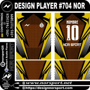 DESIGN PLAYER #704 NOR
