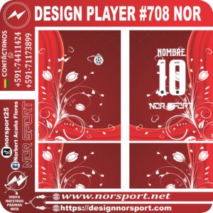 DESIGN PLAYER #707 NOR