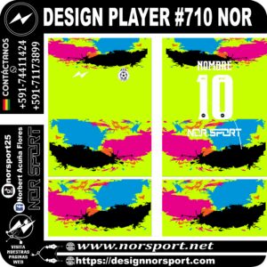 DESIGN PLAYER #710 NOR