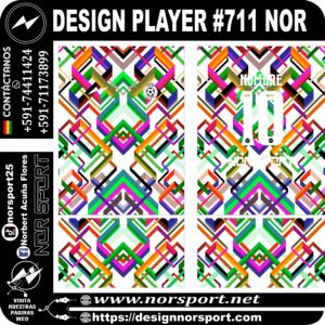 DESIGN PLAYER #711 NOR