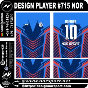 DESIGN PLAYER #715 NOR