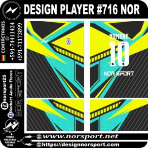 DESIGN PLAYER #716 NOR