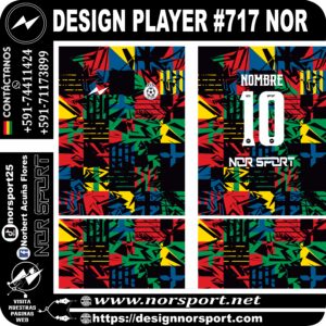 DESIGN PLAYER #718 NOR