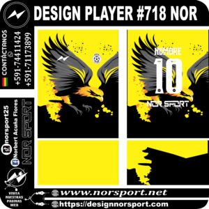DESIGN PLAYER #718 NOR