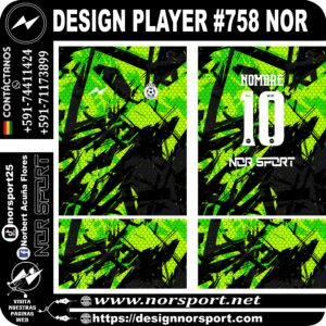 DESIGN PLAYER #719 NOR