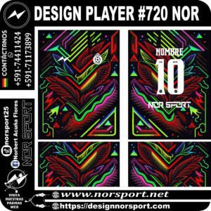 DESIGN PLAYER #720 NOR