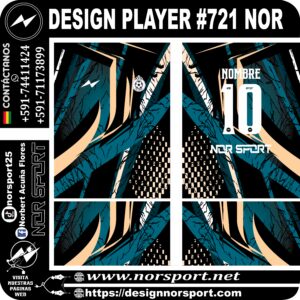 DESIGN PLAYER #720 NOR
