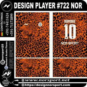 DESIGN PLAYER #722 NOR
