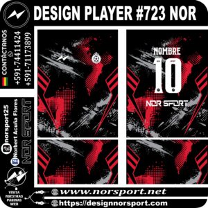 DESIGN PLAYER #723 NOR