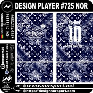 DESIGN PLAYER #725 NOR