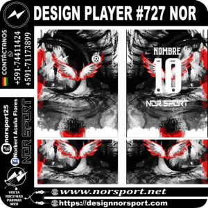 DESIGN PLAYER #727 NOR