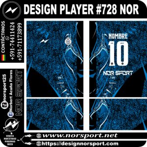 DESIGN PLAYER #728 NOR