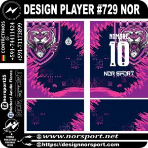 DESIGN PLAYER #729 NOR