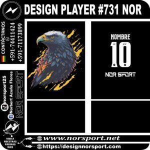 DESIGN PLAYER #731 NOR