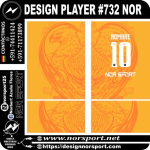 DESIGN PLAYER #732 NOR