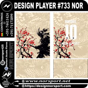 DESIGN PLAYER #733 NOR