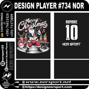 DESIGN PLAYER #734 NOR