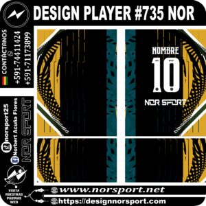 DESIGN PLAYER #735 NOR