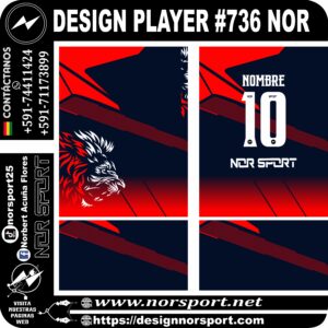 DESIGN PLAYER #736 NOR