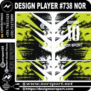 DESIGN PLAYER #738 NOR