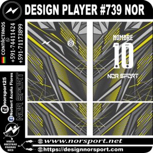 DESIGN PLAYER #739 NOR