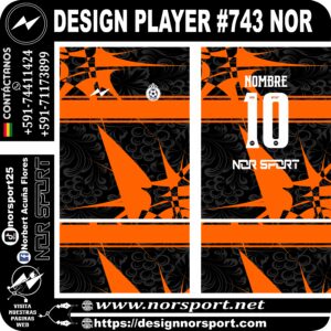 DESIGN PLAYER #743 NOR