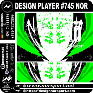 DESIGN PLAYER #745 NOR