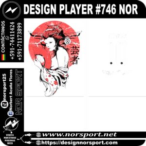 DESIGN PLAYER #746 NOR