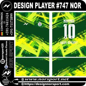 DESIGN PLAYER #747 NOR