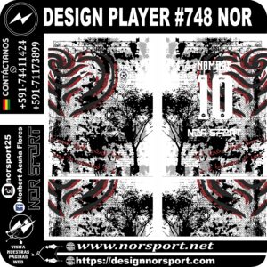 DESIGN PLAYER #748 NOR