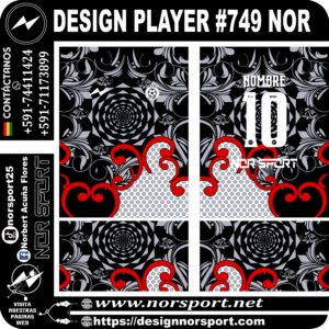 DESIGN PLAYER #749 NOR