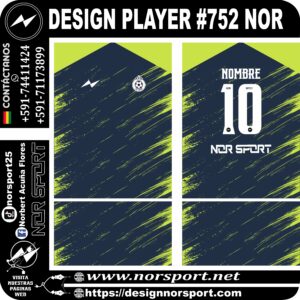 DESIGN PLAYER #752 NOR