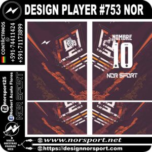 DESIGN PLAYER #753 NOR