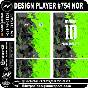 DESIGN PLAYER #754 NOR