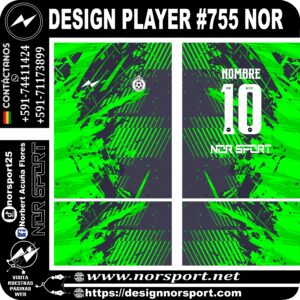 DESIGN PLAYER #755 NOR