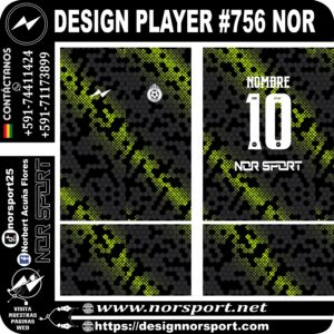 DESIGN PLAYER #756 NOR