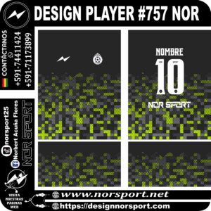 DESIGN PLAYER #757 NOR