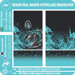 DESIGN REAL MADRID INTERCLASE DRAGON NOR