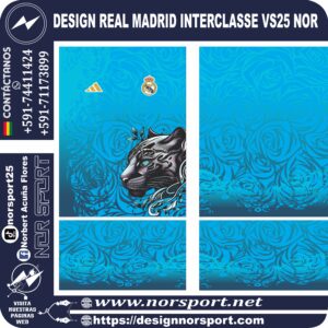 DESIGN REAL MADRID INTERCLASSE VS25 NOR